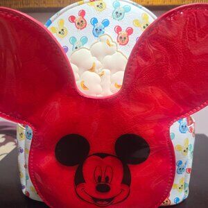 3 piece Disney popcorn set backpack, jersey, headband